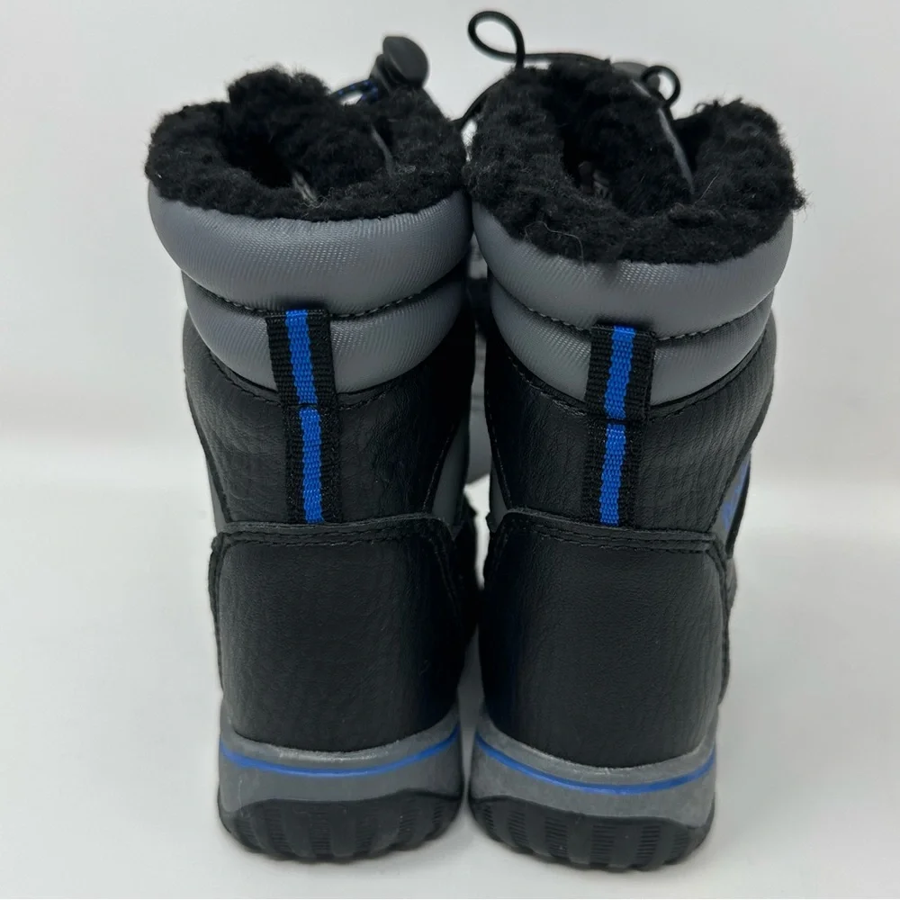 Totes Little Boys Toddler 5 Sammy Waterproof Insulated Winter Snow Boots